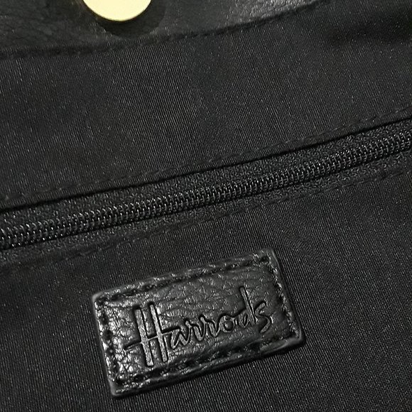 *RARE* Harrods Knightsbridge Large Tote Bag NWOT - Picture 5 of 8